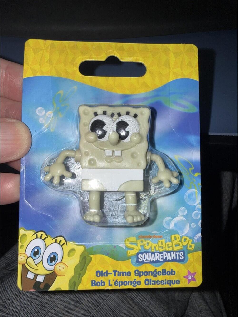 SpongeBob SquarePants Old Time SpongeBob Mini Figure 2025